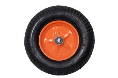 Roată pentru roabă TT 4.00-8 4PR, cu rulment pentru ax de 20 mm