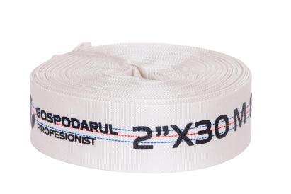 Furtun pompieri PVC pânzat 2", Ø50 mm, 30 m, 8 bar, tip C Gospopro