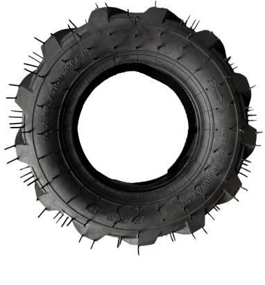 Set cauciuc și cameră motocultor 6.50-8, 6PR, Gospopro