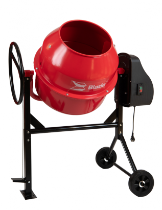 Betonieră electrică Blade 165L, 650W, pentru beton și mortar, 230V