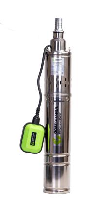 Pompă submersibilă pentru apă curată cu șnec și flotor, 1100W, 105 m, 4 inch