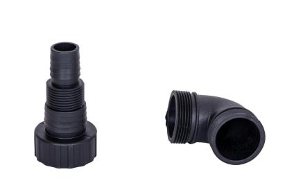 Mufă din plastic pentru pompă de apă QDP-400-F, racord rezistent