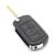 Carcasa cheie tip briceag pentru Land Rover, 3 butoane, neagră