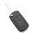 Carcasa cheie tip briceag pentru Land Rover, 3 butoane, neagră