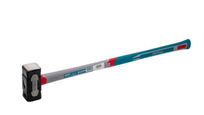 Ciocan baros TOTAL 4 kg cu mâner din fibră de sticlă, pentru demolări