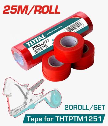 Bandă de legat Total 25 m, compatibilă cu THTPTM1251, pentru fixare sigură