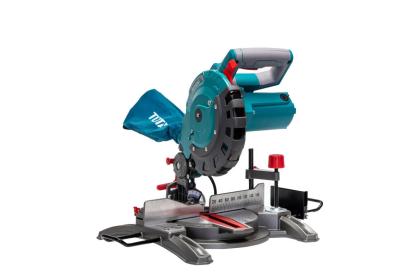 Fierăstrău circular staționar TOTAL 210 mm, 1400W, cu tăiere înclinată 0–45°