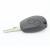Carcasă cheie Dacia/Renault cu 2 butoane și suport inox pentru baterie