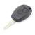Carcasă cheie Dacia/Renault cu 3 butoane și suport baterie din inox
