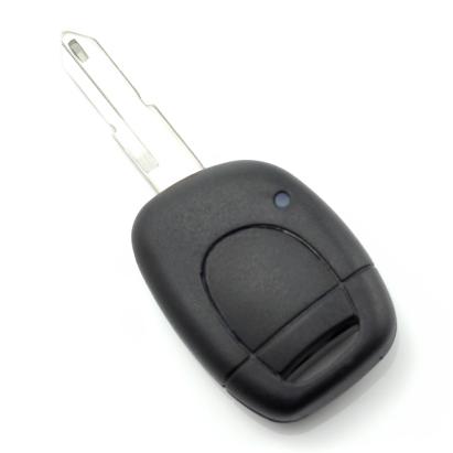 Carcasa cheie Dacia/Renault cu 1 buton si lacas baterie, model 98