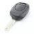 Carcasă cheie Dacia/Renault 1 buton, fără locaș baterie (2001–2004)