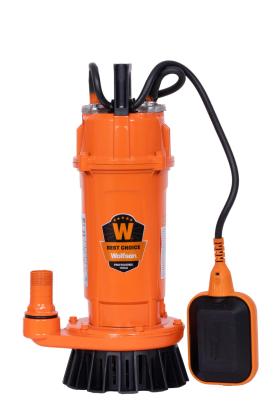 Pompă submersibilă pentru apă curată Wolfson QDX-16-F, 370W, 16 m, cu flotor