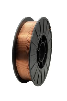 Fir de sudură cu gaz Wolfson 1 mm, rolă 1 kg pentru MIG/MAG