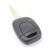 Carcasă cheie Dacia/Renault cu 1 buton, fără suport baterie, Carguard