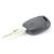 Carcasă cheie Dacia/Renault cu 1 buton, fără suport baterie, Carguard