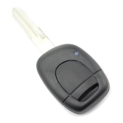 Carcasă cheie Dacia/Renault cu 1 buton, fără suport baterie, Carguard