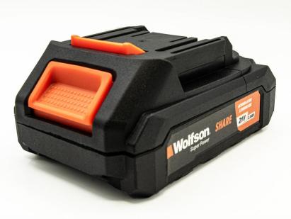 Acumulator Wolfson 21V 2.0Ah (2000 mAh) pentru scule electrice compatibile