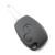 Carcasă cheie Dacia/Renault cu 2 butoane, suport baterie inox, Carguard