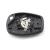 Carcasa cheie Dacia/Renault cu 3 butoane, suport baterie inox