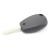 Carcasa cheie Dacia/Renault cu 3 butoane, suport baterie inox