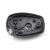 Carcasa cheie Dacia/Renault cu 3 butoane, suport baterie inox