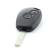 Carcasa cheie Dacia/Renault cu 2 butoane si suport baterie din inox