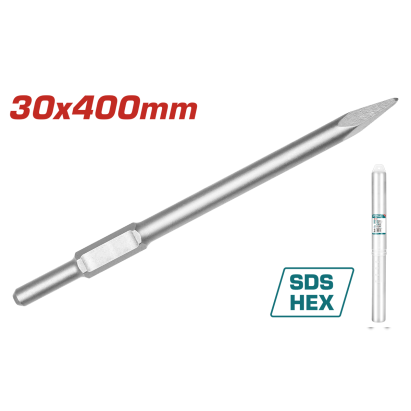 Spit TOTAL cu prindere hexagonală 30x400 mm pentru beton și zidărie