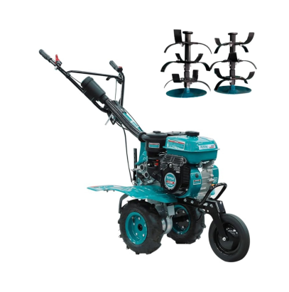 Motocultor pe benzină TOTAL 6.5 CP (4.8 kW), lățime 90 cm, adâncime 150–300 mm