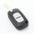 Carcasa cheie briceag Renault cu 2 butoane, tip telecomanda, neagra