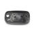 Carcasa cheie briceag Renault cu 2 butoane, tip telecomanda, neagra