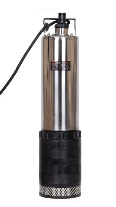 Pompă submersibilă Wolfson 1500W pentru apă murdară cu nisip, inox