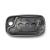 Carcasa cheie briceag Renault cu 3 butoane, model pliabil, neagra