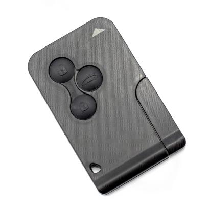 Carcasă de schimb pentru cartela Renault Megane, 3 butoane (Carguard)