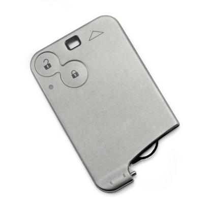 Carcasă pentru cartelă Renault Laguna, 2 butoane, înlocuire husă cheie