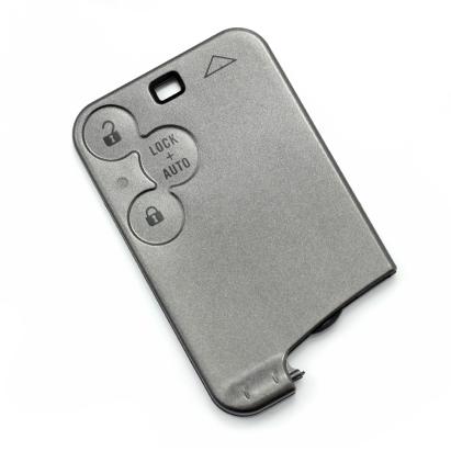 Carcasă cartelă Renault Laguna, 3 butoane, tip card – Carguard