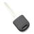 Carcasă cheie Suzuki cu transponder, lamă pe stânga, fără logo