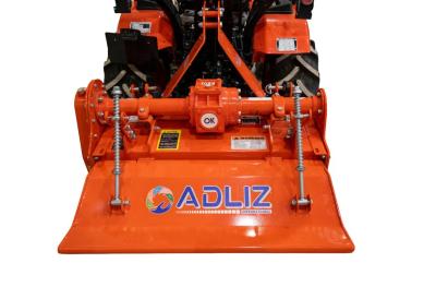 Freză de pământ pentru tractor 26 CP, 135 cm lățime de lucru, 24 lame