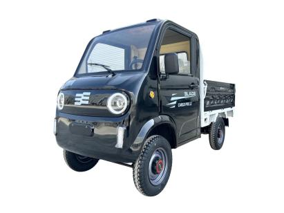 Pickup electric Blade Cargo Pro 12 3000W, bena rabatabila, 800 kg (negru/alb)