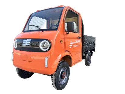 Pickup electric utilitar Blade Cargo Pro 12 3000W, 800 kg, 72V, portocaliu-negru