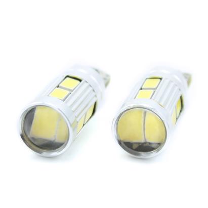 Set 2 becuri LED T10 CANBUS CAN121, 6000K alb, 12V, 300 lm