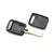 Carcasă cheie Audi cu transponder ID48 (cip) Carguard, înlocuire carcasă