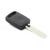 Carcasă cheie Audi cu transponder ID48 (cip) Carguard, înlocuire carcasă