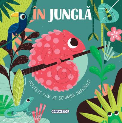 Priveste cum se schimba imaginile! - In jungla PlayLearn Toys