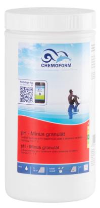Chemoform pH Minus granulat pentru piscină, 1,5 kg (scade pH-ul)