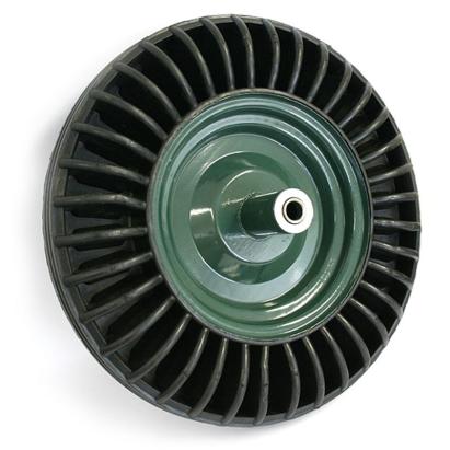 Roată de schimb pentru roabă 39 cm, cu rulment metalic, fără ax