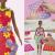 PLAY DOH BARBIE SET PLASTELINA CREATII VESTIMENTARE FLORALE SuperHeroes ToysZone