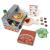 MELISSA AND DOUG SET DE JOACA MASA DE FACUT PIZZA DIN LEMN SuperHeroes ToysZone