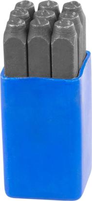 Set poansoane cifre 1-9 Strend Pro HR59205, inaltime caractere 5 mm