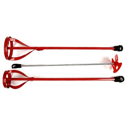 Set 3 palete de amestecare pentru vopsea și mortar, prindere HEX, 60–80 mm