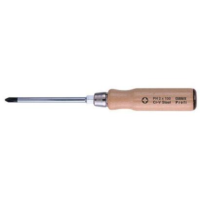 Șurubelniță Narex 8094 03 Phillips PH3, 8,0 x 150 mm, mâner din lemn